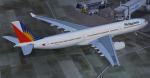 FSX/P3D Philippine Airlines Thomas Ruth A330-300 RR Textures