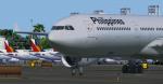 FSX/P3D Philippine Airlines Thomas Ruth A330-300 RR Textures