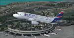FSX/P3D Airbus A319 Latam Travel 