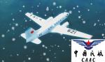 P3D JBK Ilyushin IL-14M Civil Aviation Administration of China Package