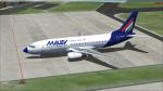 FSX/P3D Boeing 737-300 Malev Textures