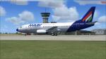 FSX/P3D Boeing 737-300 Malev Textures