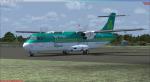 FSX/FS2004 Aer Lingus Regional ATR72-600 