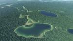 MSFS Snowflake Lake & Airstrip Scenery, Alaska v1.0.1