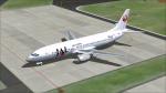 FSX/P3D Japan Airlines Boeing 737-400 Textures