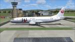 FSX/P3D Japan Airlines Boeing 737-400 Textures