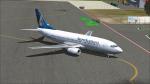 FSX/P3D Ansett Australia Boeing 737-300 Textures