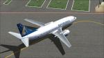 FSX/P3D Ansett Australia Boeing 737-300 Textures