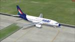 FSX/P3D Malev Boeing 737-300 Textures (Millenium sticker)