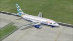 FSX/P3D British Airways Boeing 737-500 (Blue Poole) Textures