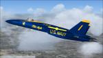 FSX/P3D Blue Angels Super Hornets Team Package