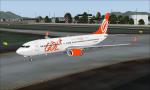 FSX/P3D 737-800WL Gol Linhas Aereas Old Colors
