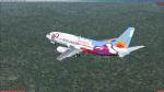 FSX/P3D Western Pacific "Colorado Springs" Boeing  737-300 package