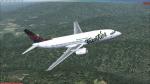 FSX/P3D Frontier Airlines Boeing 737-300 package