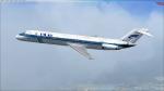 FSX/P3D UM Air McDonnell Douglas DC-9-50 package 