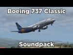 [FSX/P3D] Boeing 737 Classic Soundpack