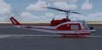 Milviz Redux UH-1C Vigili del Fuoco Repaint