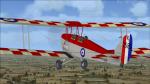 FSX K2585 Livery for Ant's Tiger Moth Pro 