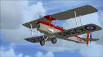 FSX K2585 Livery for Ant's Tiger Moth Pro 