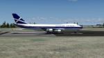 FSX/P3D Boeing 747-100 Highland Express Textures