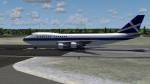 FSX/P3D Boeing 747-100 Highland Express Textures