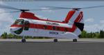 Virtavia CH-46 Columbia Fire Helo Repaint Pack