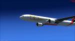 FSX/P3D Boeing 777-300ER Emirates 50 Years Package