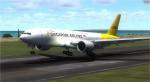 FSX/P3D Boeing 777F Singapore DHL Cargo package