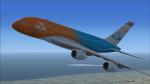 FSX Airbus A380-800 KLM 3 Pack