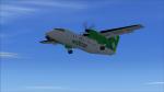 FSX Bombardier Dash-8 100 Wideroe package