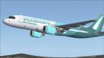 FSX/P3D Airbus A320-251NX Skybound AvGeek package