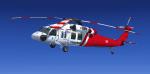 FSX/P3D Cerasim UH-60 Fire Contract Textures Pack 2