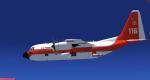 P3D Captain Sim C-130 USFS Tanker Pack