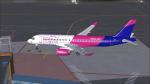 VirtualCol Airbus A220-300 Wizz Air 4 Pack Textures (Hungary, Malta, UK, and Abu Dhabi)