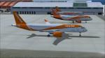 VirtualCol Airbus A220-300 easyJet Textures