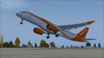 VirtualCol Airbus A220-300 easyJet Textures