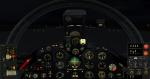 FSX/P3D L-29 with added night textures