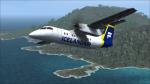 FSX/P3D VirtualCol Dash 8-200 Icelandair 3 Pack Textures