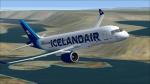 VirtualCol Airbus A220-300 Icelandair Textures