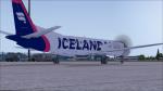 VirtualCol SAAB 2000 Icelandair Textures