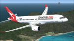VirtualCol Airbus A220-300 Qantas Link Textures