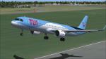 FSX Airbus A321neo TUI Airways UK Package