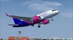 FSX Airbus A318neo Wizz Air package