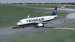 Airbus A320-232 Ryanair Package