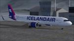 Airbus A321-271LR Icelandair Package