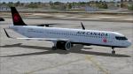 Airbus A321-271NY XLR Air Canada Package