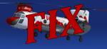 FSX/P3D Milviz/Nemeth CH-47 Billings Flying Service Texture Pack 2 FIX