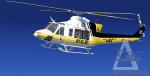 Cerasim Bell 412 Los Angeles County Fire Texture Pack
