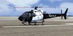 P3D/FSX Nemeth Designs AS350 LAPD Texture Pack