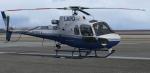 P3D/FSX Nemeth Designs AS350 LAPD Texture Pack
